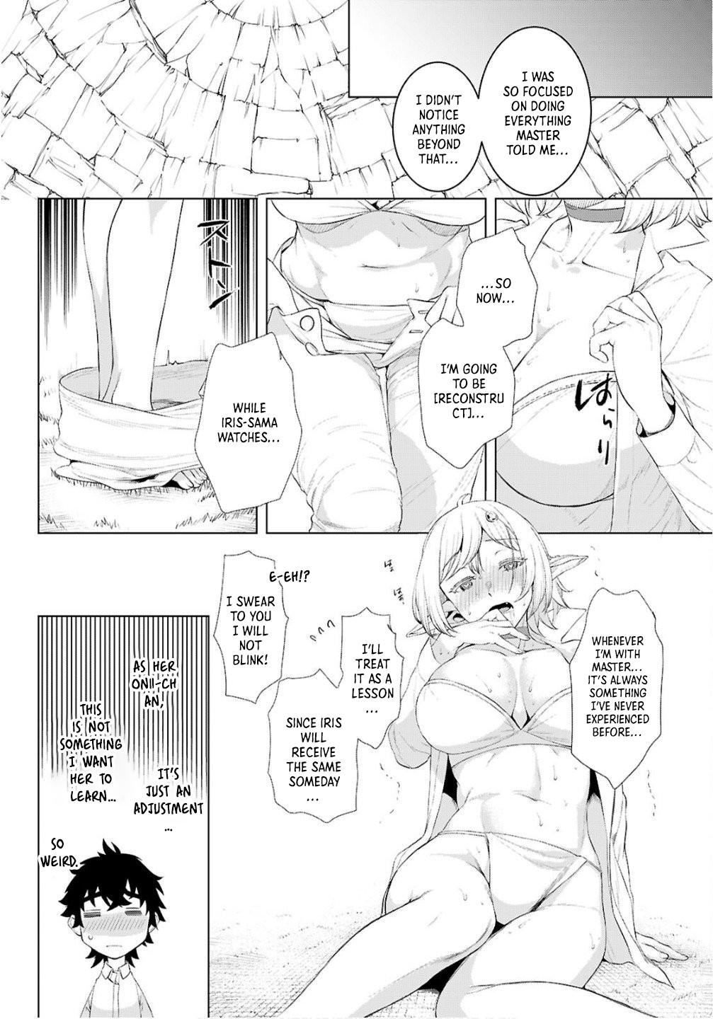 Being Able to Edit Skills in Another World I Gained OP Waifus Chapter 82 page 22 - 