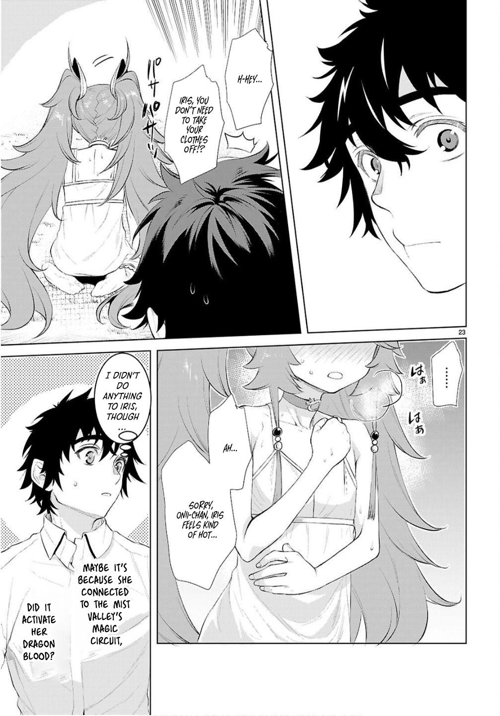 Being Able to Edit Skills in Another World I Gained OP Waifus Chapter 82 page 23 - 