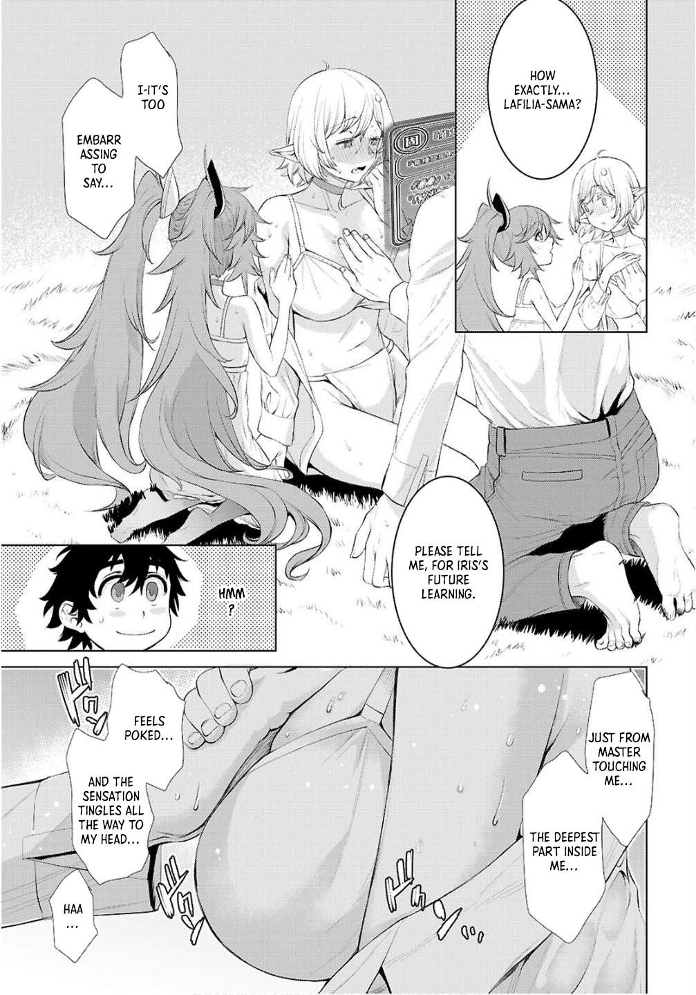 Being Able to Edit Skills in Another World I Gained OP Waifus Chapter 82 page 29 - 