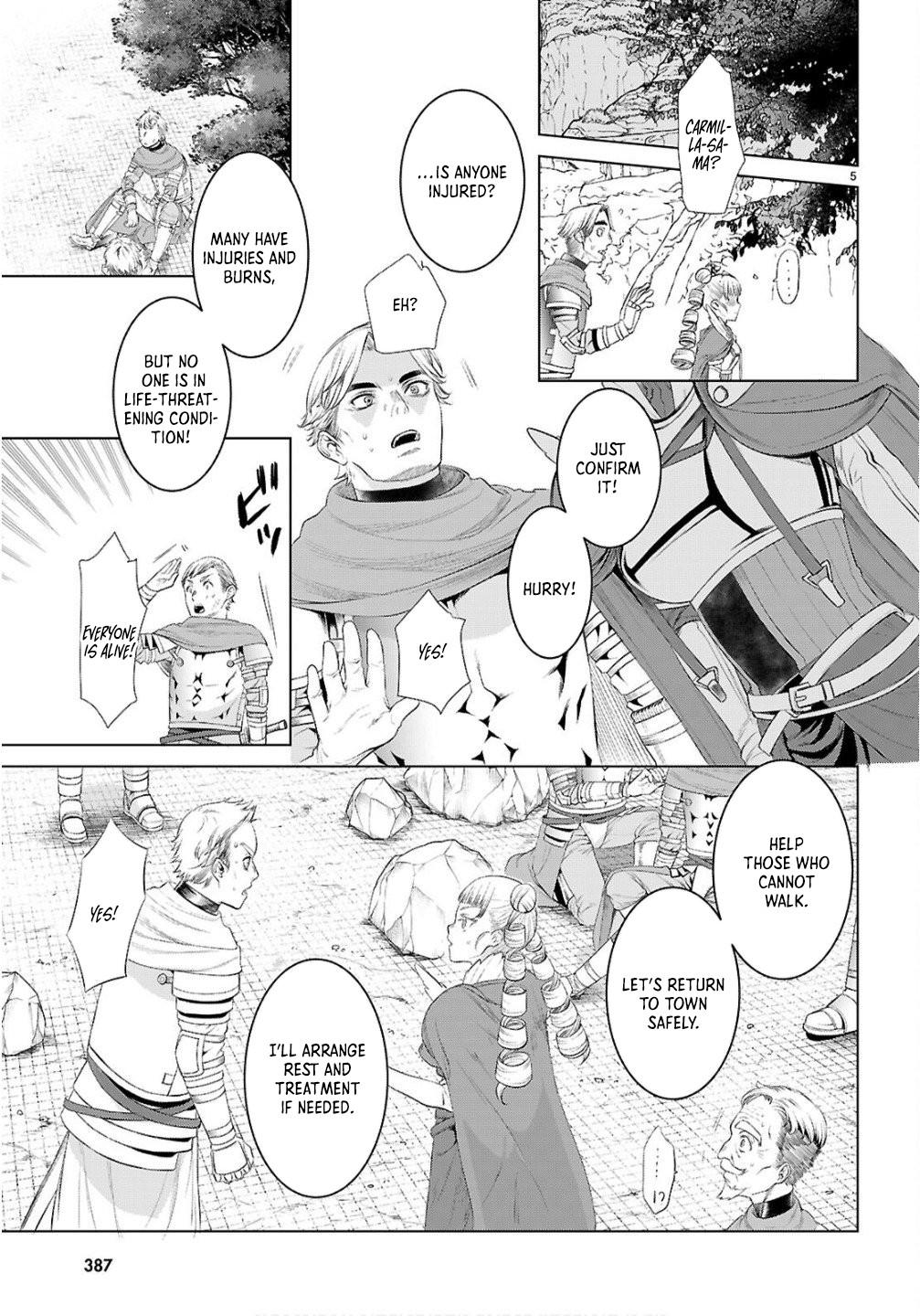 Being Able to Edit Skills in Another World I Gained OP Waifus Chapter 82 page 5 - 