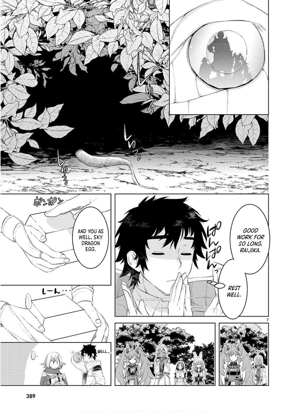 Being Able to Edit Skills in Another World I Gained OP Waifus Chapter 82 page 7 - 