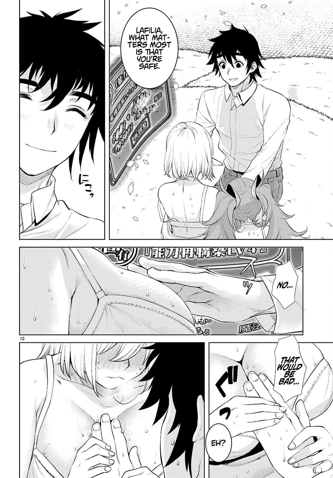 Being Able to Edit Skills in Another World I Gained OP Waifus Chapter 83 page 11 - 
