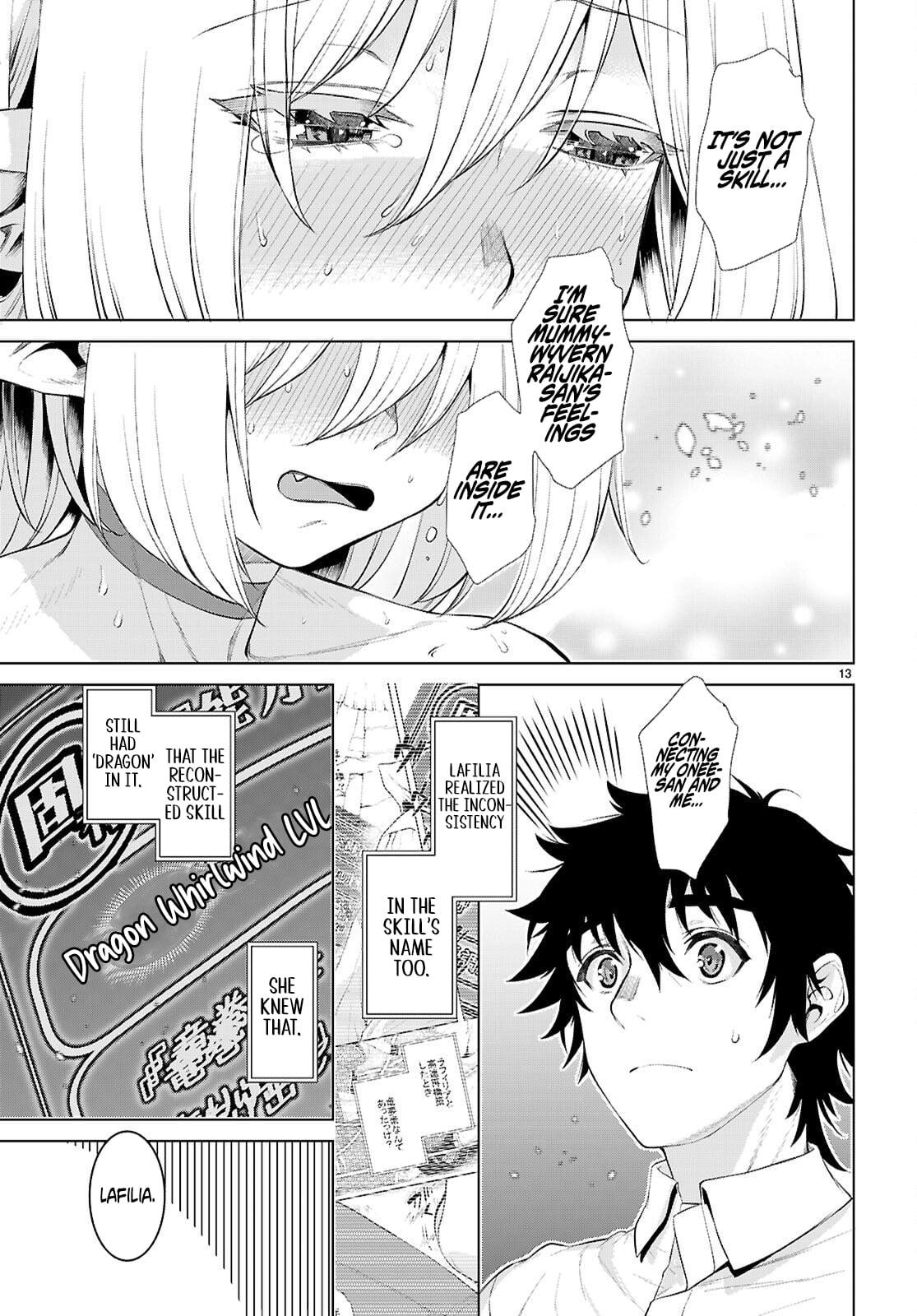 Being Able to Edit Skills in Another World I Gained OP Waifus Chapter 83 page 12 - 