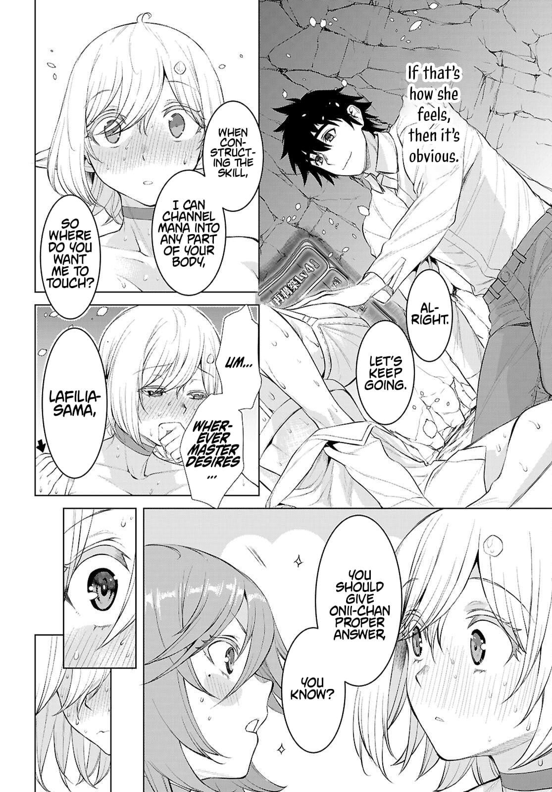 Being Able to Edit Skills in Another World I Gained OP Waifus Chapter 83 page 13 - 