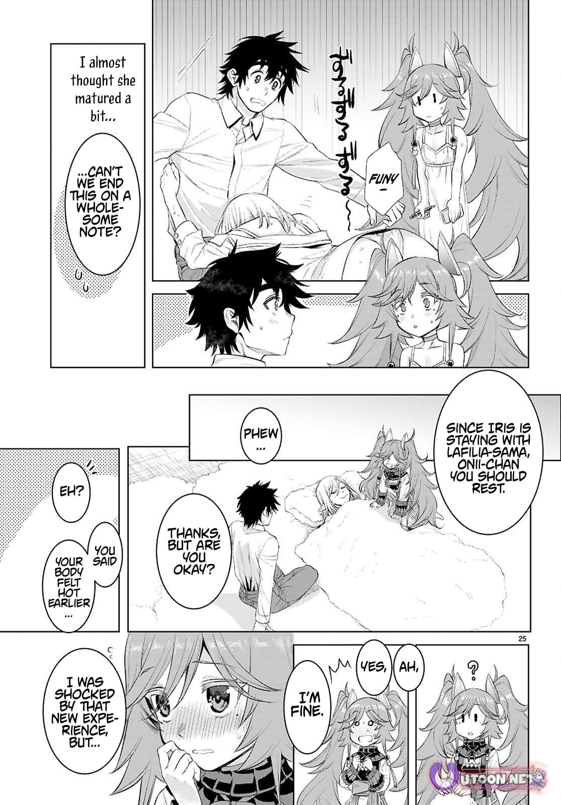 Being Able to Edit Skills in Another World I Gained OP Waifus Chapter 83 page 24 - 