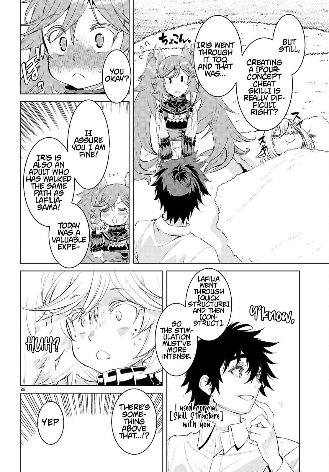 Being Able to Edit Skills in Another World I Gained OP Waifus Chapter 83 page 25 - 