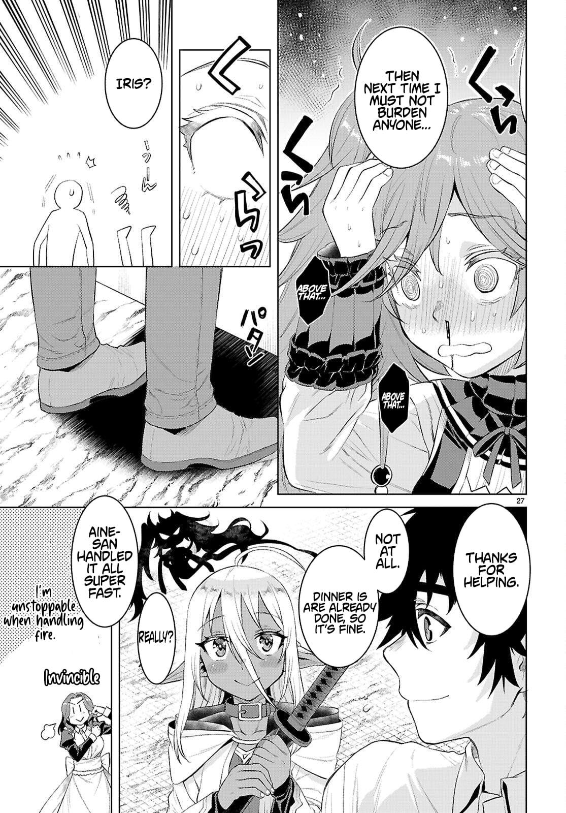 Being Able to Edit Skills in Another World I Gained OP Waifus Chapter 83 page 26 - 