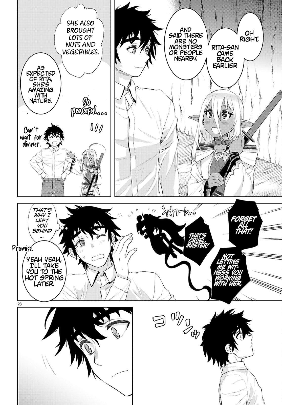 Being Able to Edit Skills in Another World I Gained OP Waifus Chapter 83 page 27 - 