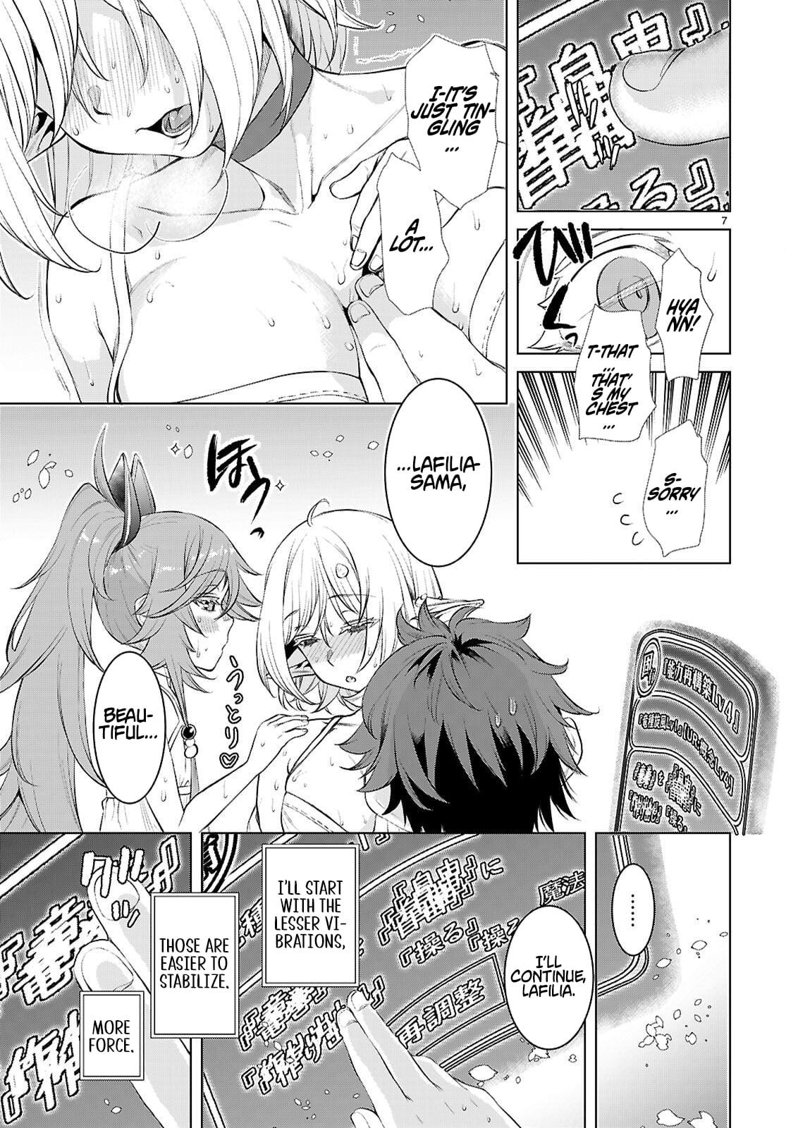 Being Able to Edit Skills in Another World I Gained OP Waifus Chapter 83 page 6 - 