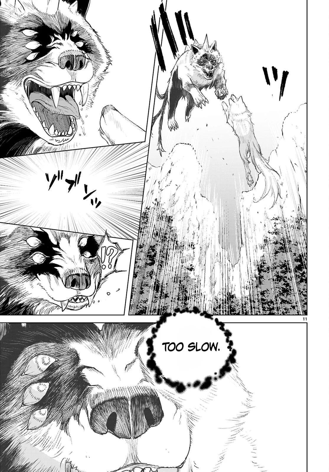 Being Able to Edit Skills in Another World I Gained OP Waifus Chapter 84 page 11 - 