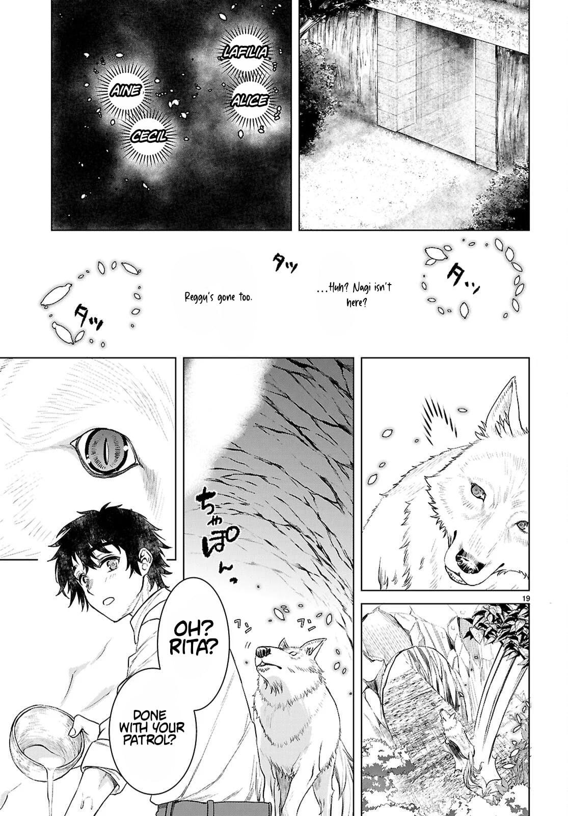 Being Able to Edit Skills in Another World I Gained OP Waifus Chapter 84 page 19 - 