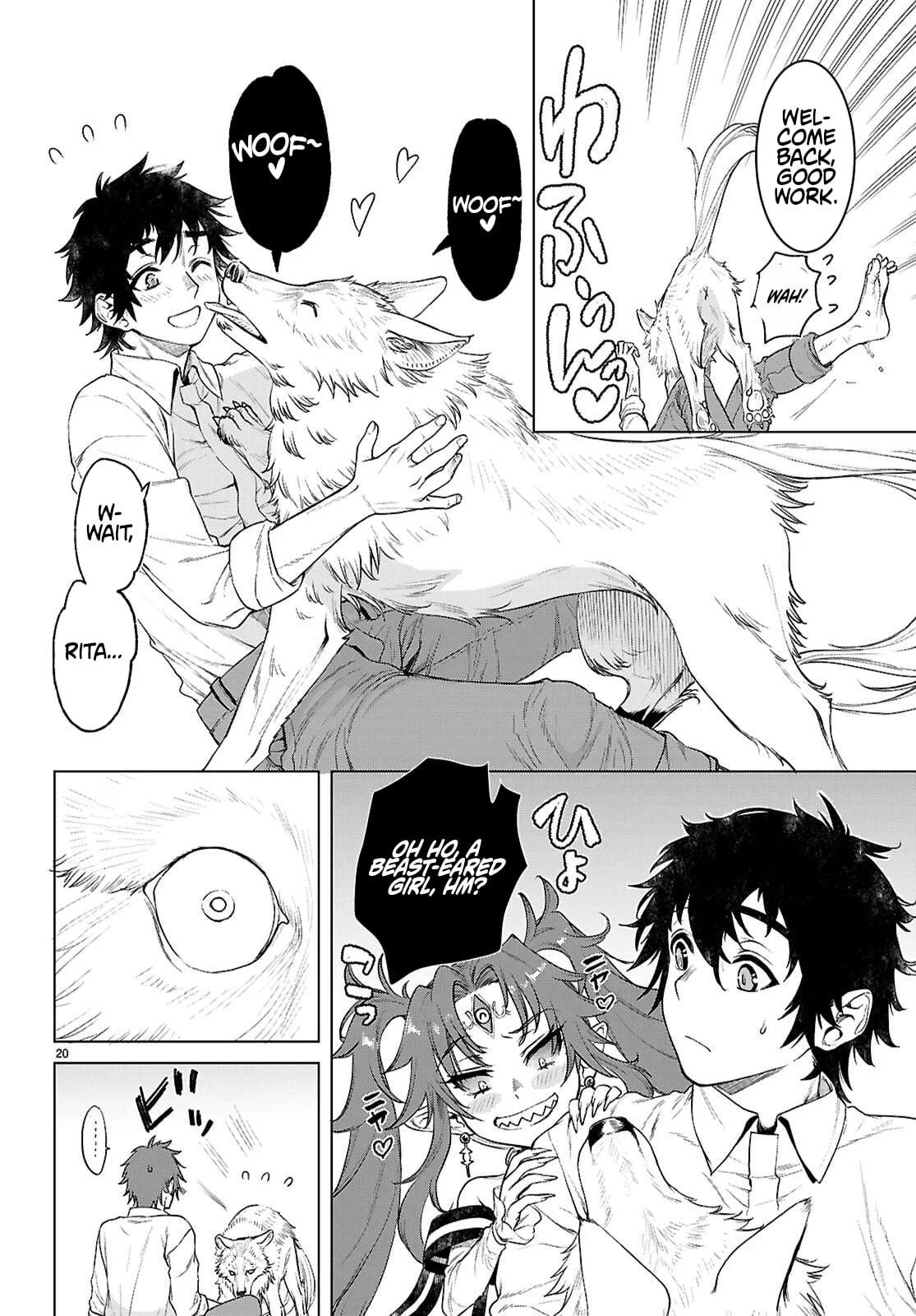 Being Able to Edit Skills in Another World I Gained OP Waifus Chapter 84 page 20 - 
