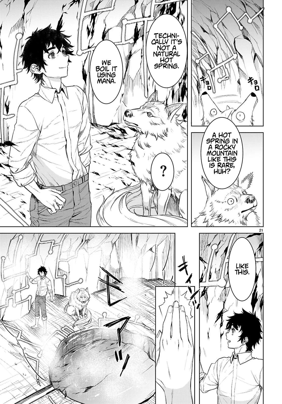 Being Able to Edit Skills in Another World I Gained OP Waifus Chapter 84 page 21 - 