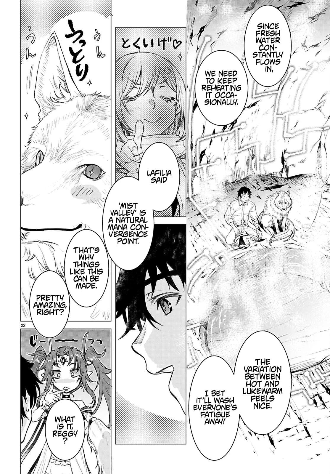 Being Able to Edit Skills in Another World I Gained OP Waifus Chapter 84 page 22 - 