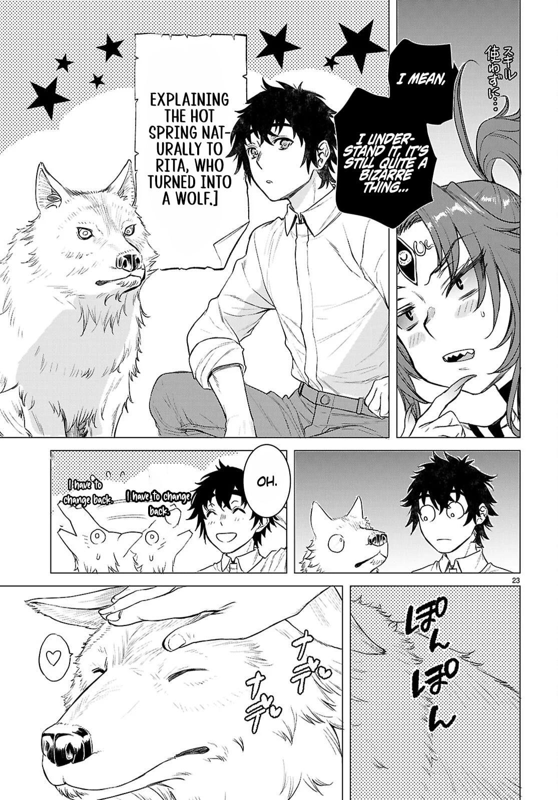 Being Able to Edit Skills in Another World I Gained OP Waifus Chapter 84 page 23 - 