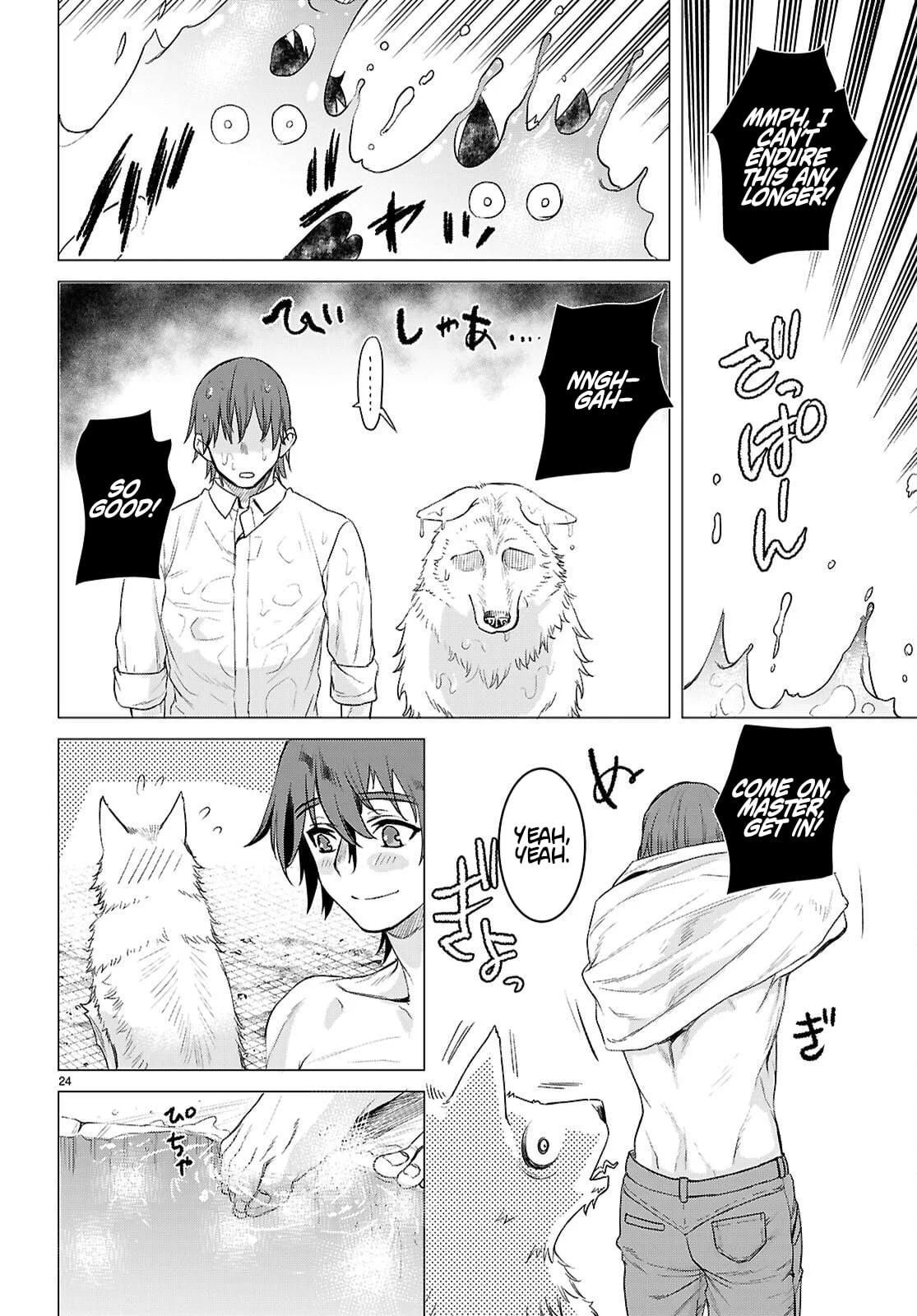 Being Able to Edit Skills in Another World I Gained OP Waifus Chapter 84 page 24 - 