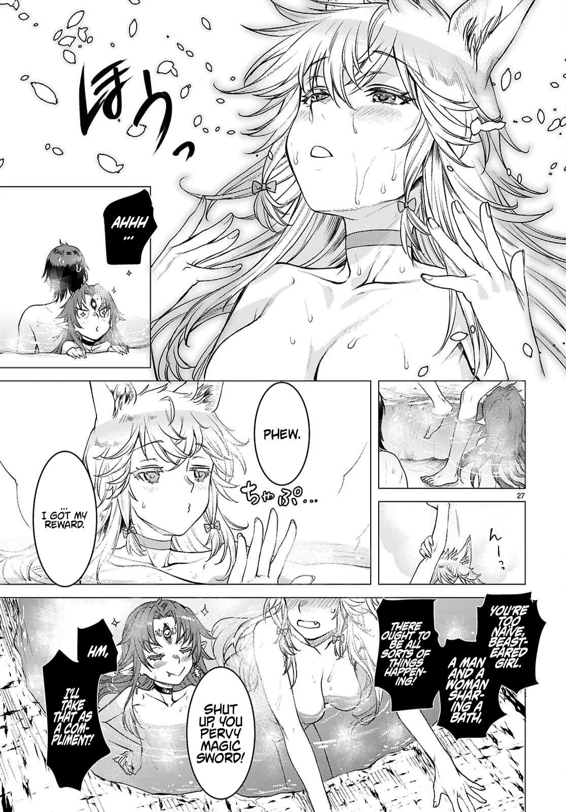 Being Able to Edit Skills in Another World I Gained OP Waifus Chapter 84 page 27 - 