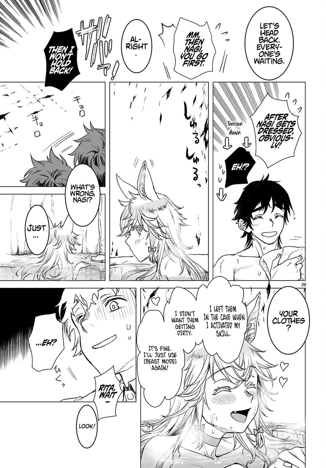 Being Able to Edit Skills in Another World I Gained OP Waifus Chapter 84 page 29 - 