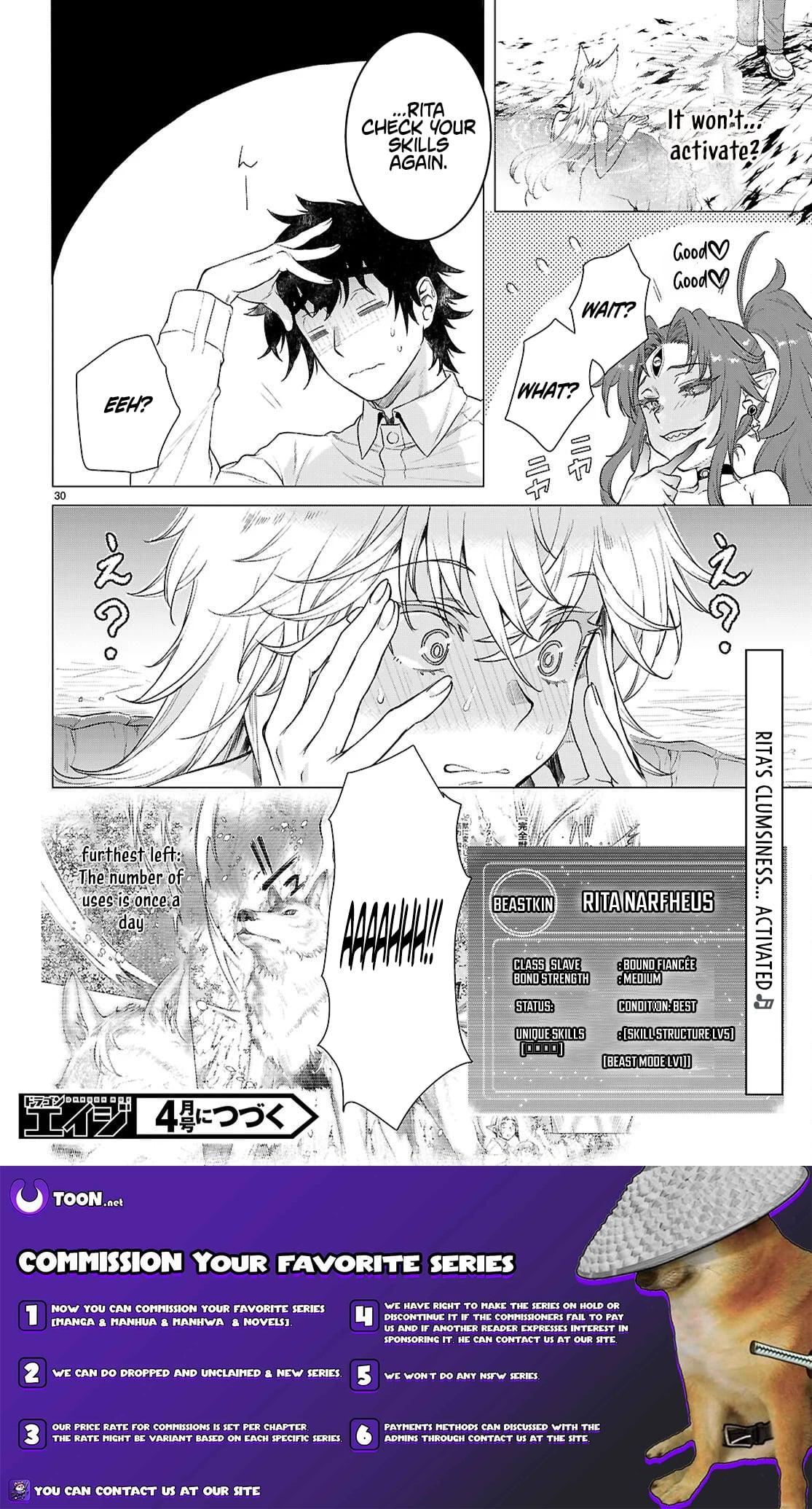 Being Able to Edit Skills in Another World I Gained OP Waifus Chapter 84 page 30 - 