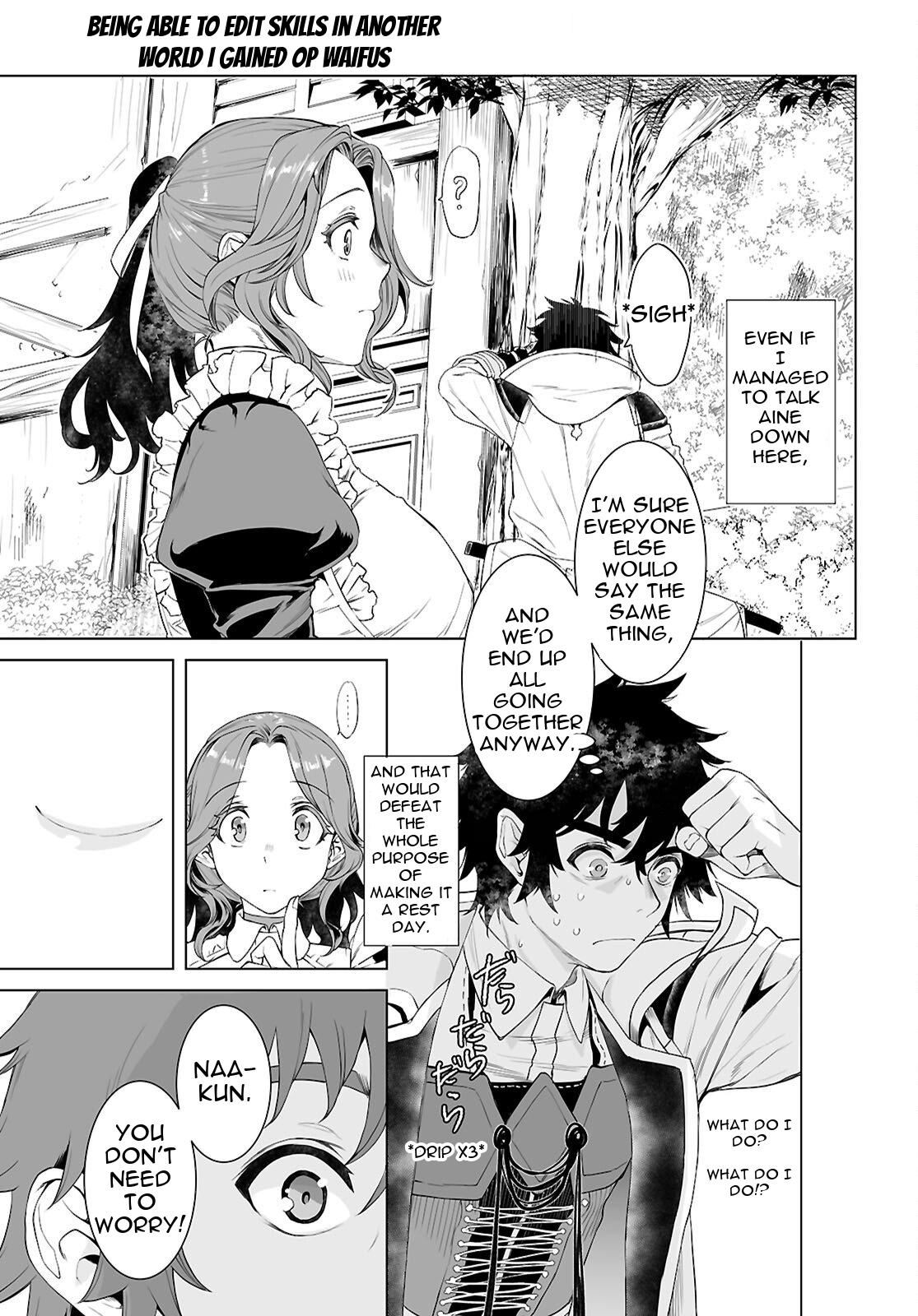 Being Able to Edit Skills in Another World I Gained OP Waifus Chapter 85 page 12 - 
