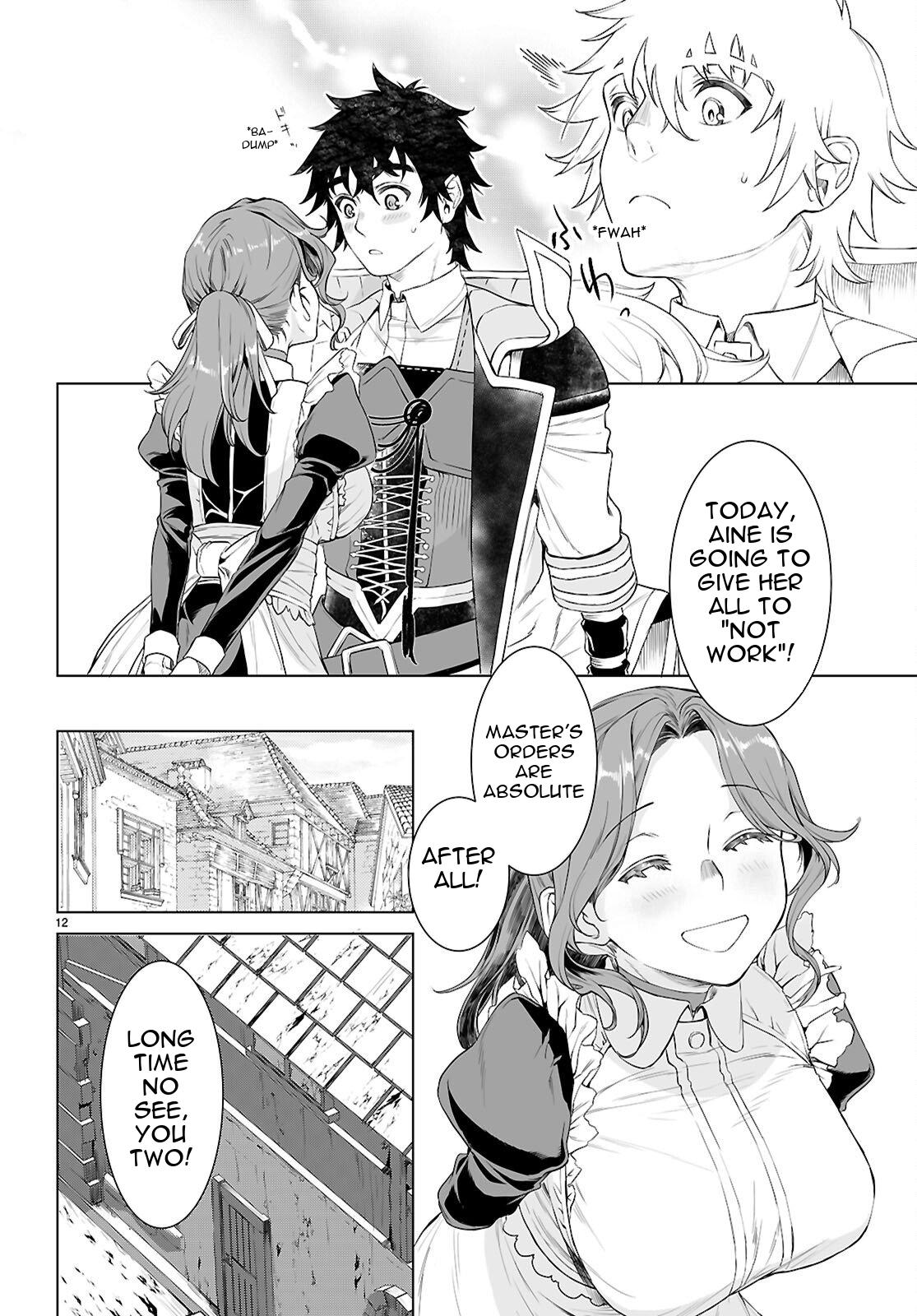 Being Able to Edit Skills in Another World I Gained OP Waifus Chapter 85 page 13 - 