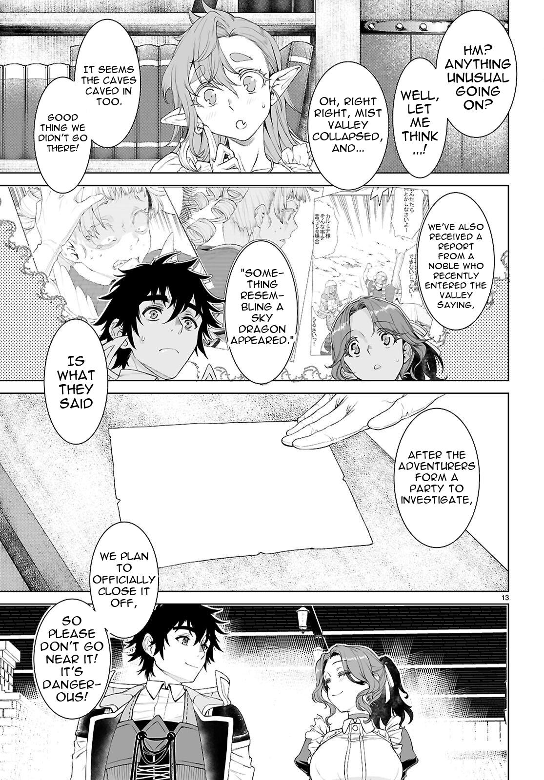 Being Able to Edit Skills in Another World I Gained OP Waifus Chapter 85 page 14 - 