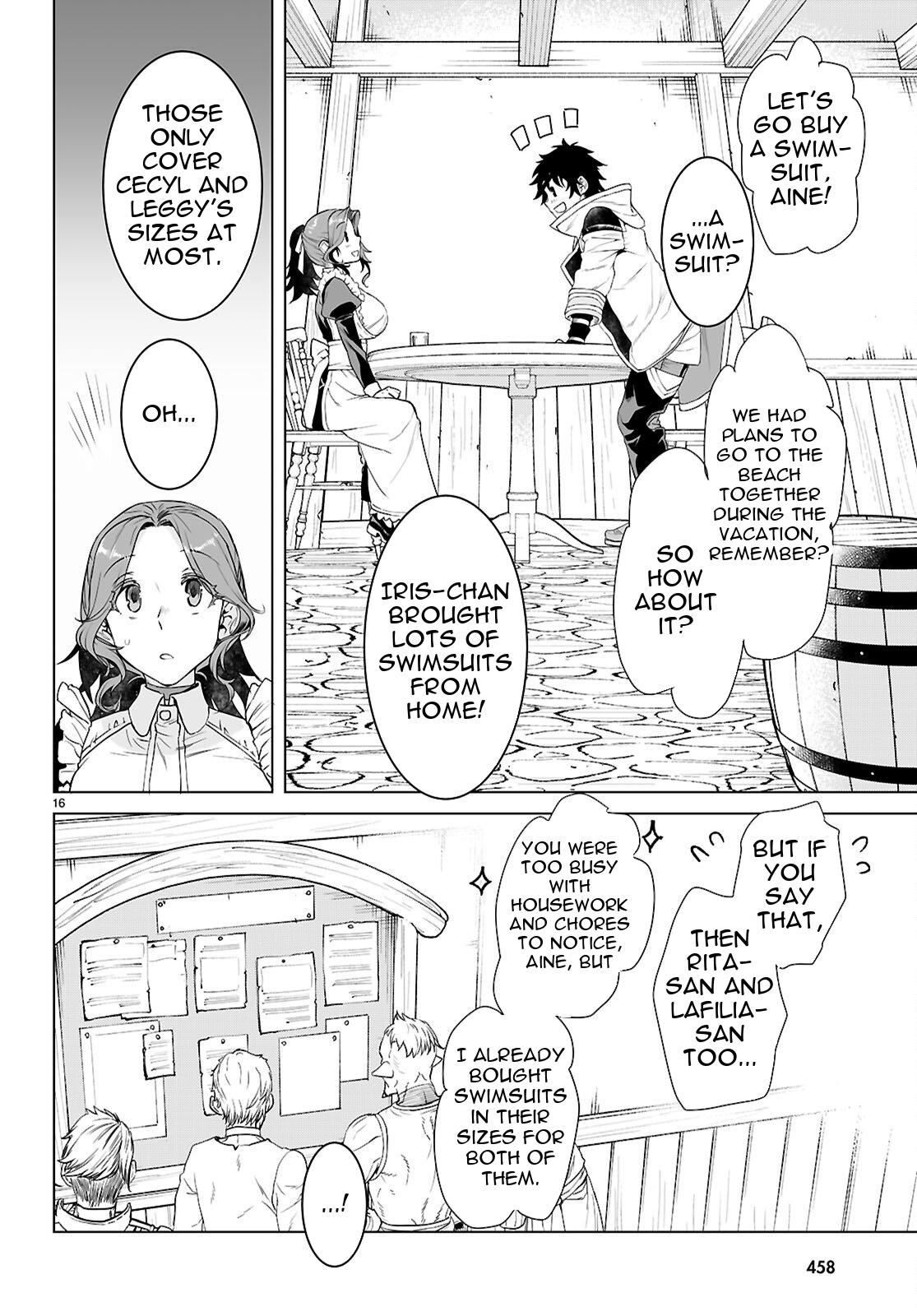 Being Able to Edit Skills in Another World I Gained OP Waifus Chapter 85 page 17 - 