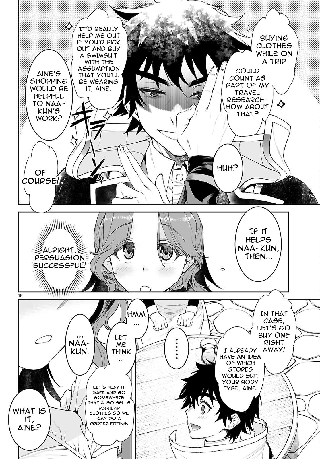 Being Able to Edit Skills in Another World I Gained OP Waifus Chapter 85 page 19 - 