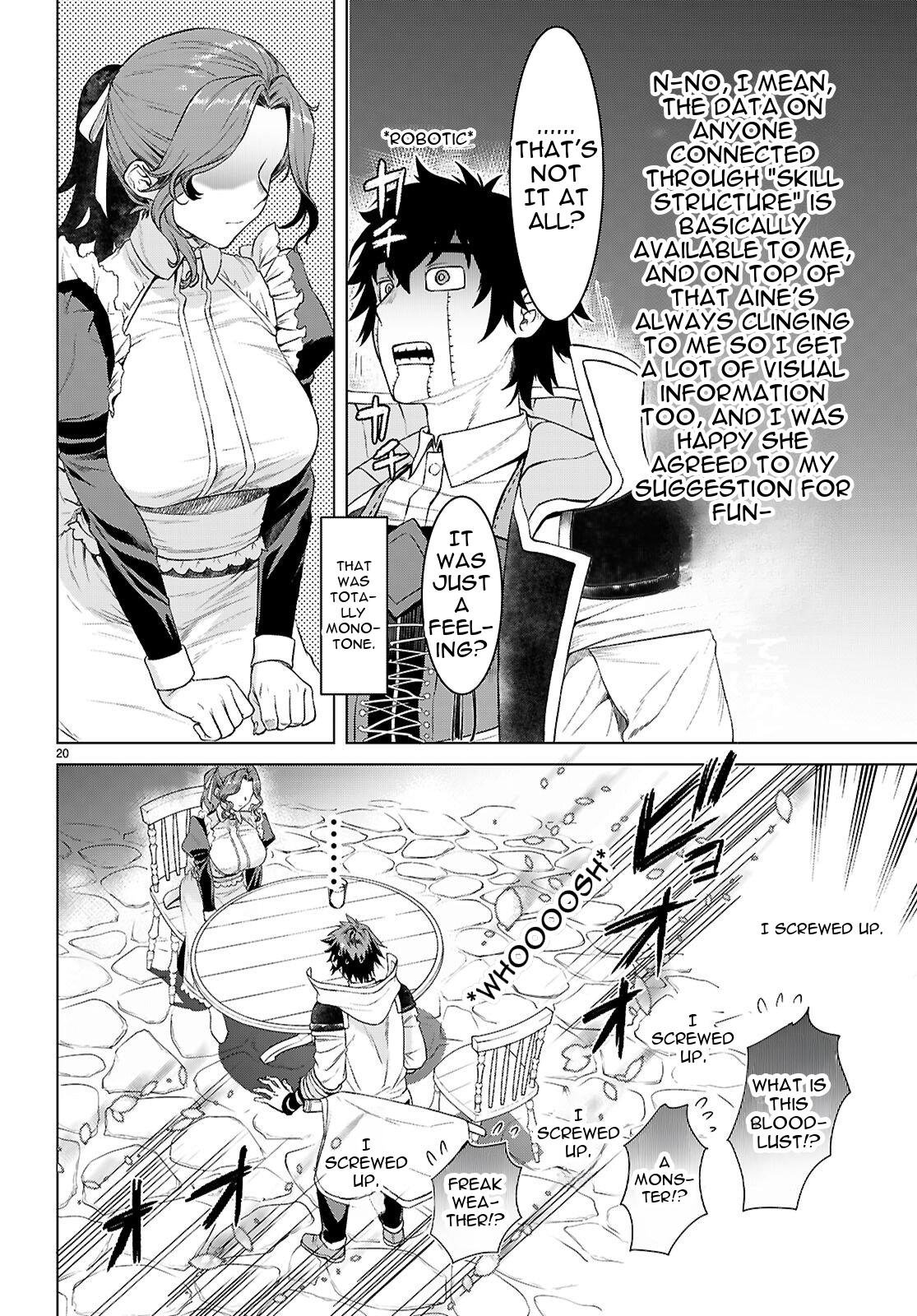 Being Able to Edit Skills in Another World I Gained OP Waifus Chapter 85 page 21 - 