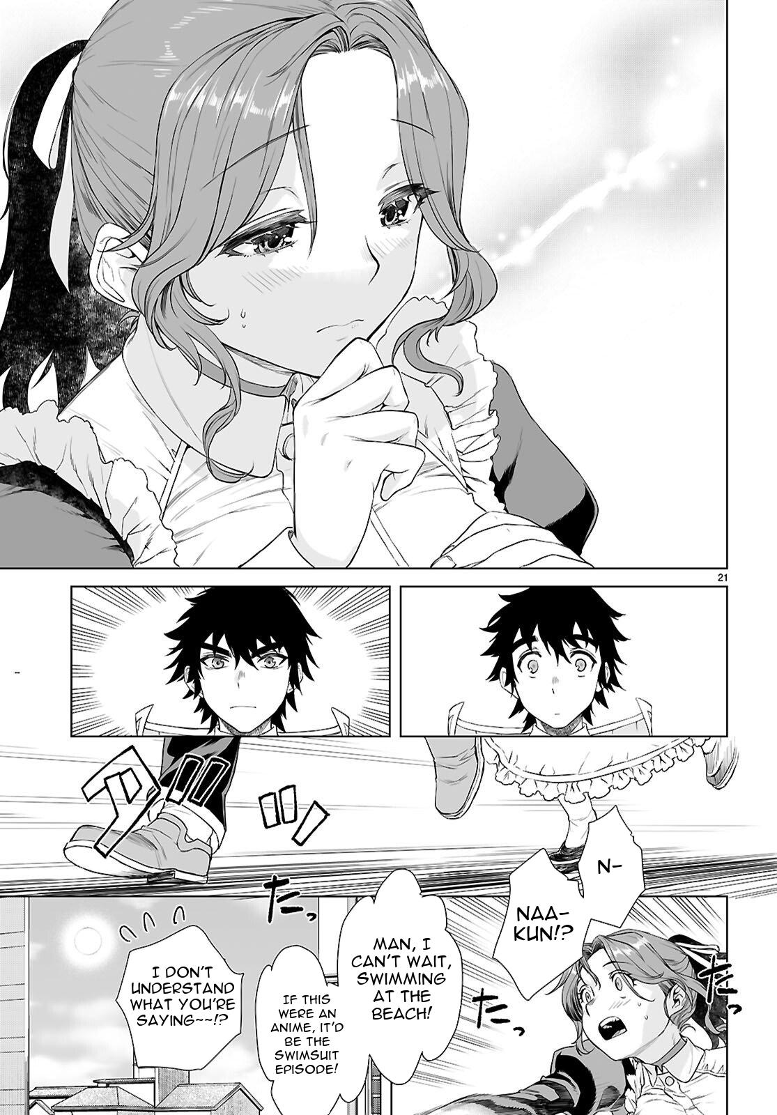 Being Able to Edit Skills in Another World I Gained OP Waifus Chapter 85 page 22 - 