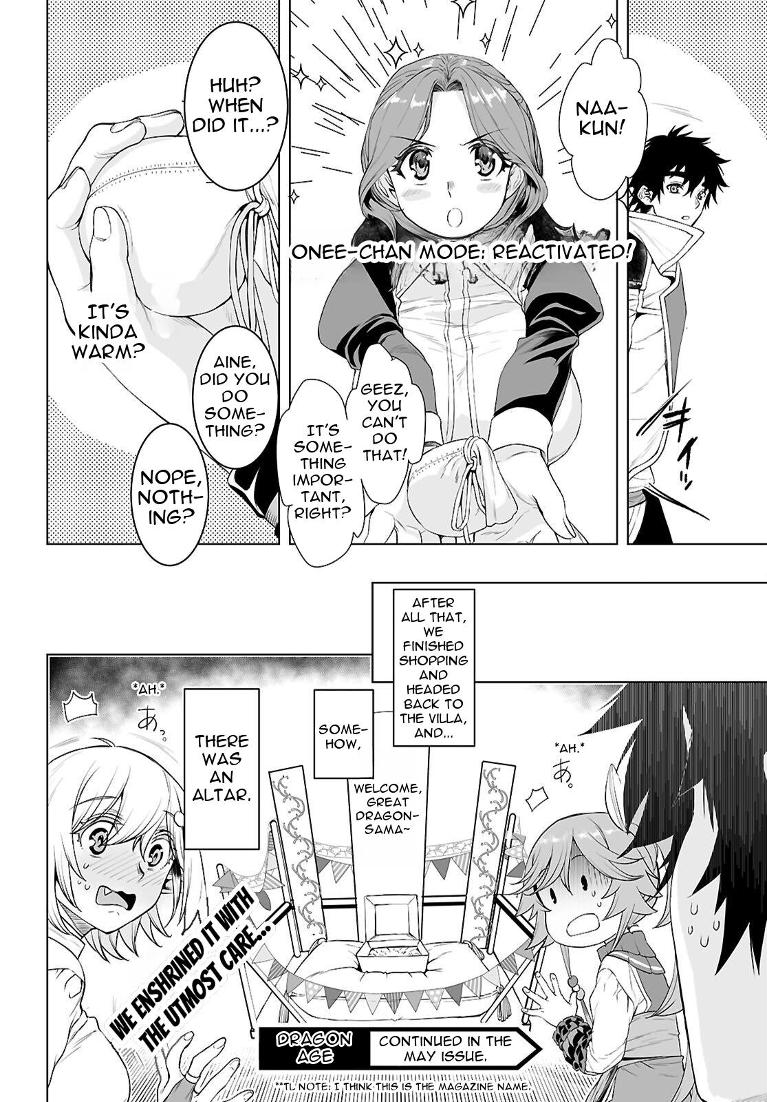Being Able to Edit Skills in Another World I Gained OP Waifus Chapter 85 page 25 - 