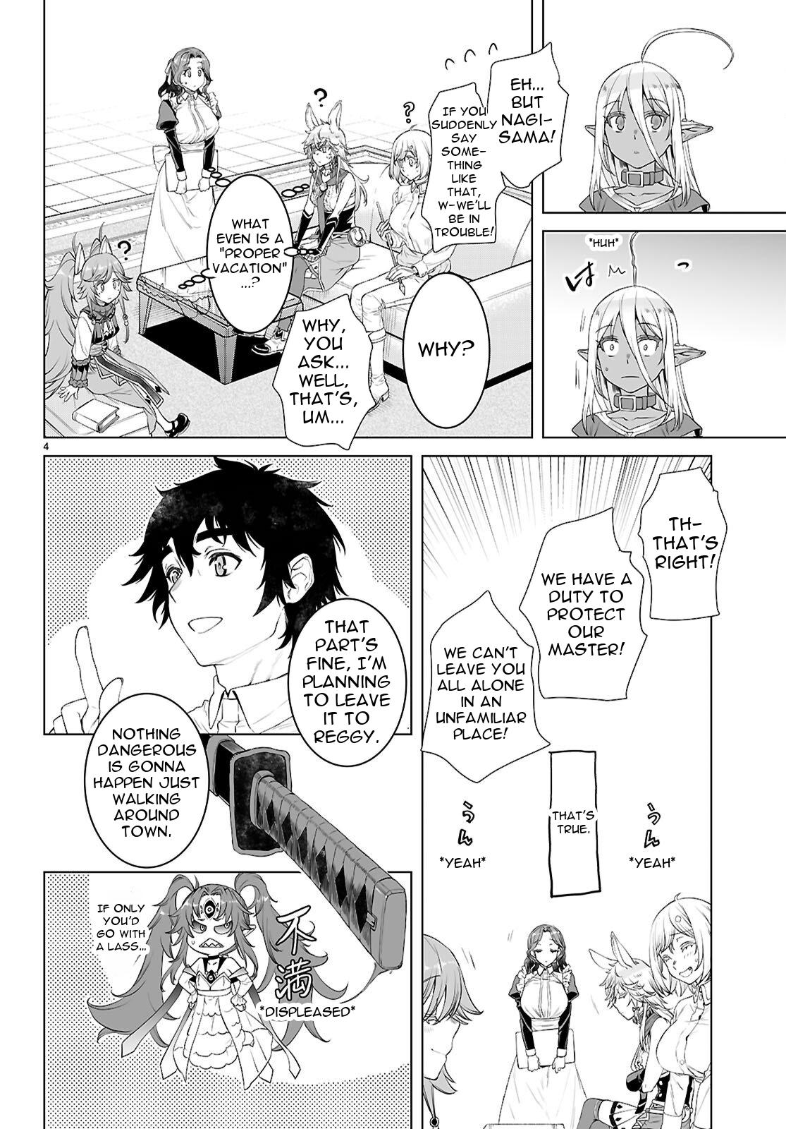 Being Able to Edit Skills in Another World I Gained OP Waifus Chapter 85 page 5 - 