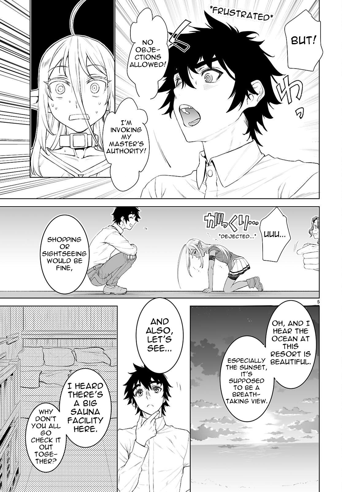 Being Able to Edit Skills in Another World I Gained OP Waifus Chapter 85 page 6 - 