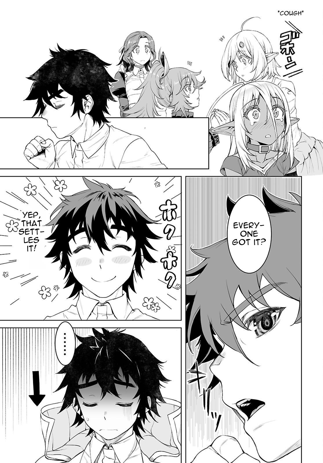 Being Able to Edit Skills in Another World I Gained OP Waifus Chapter 85 page 8 - 