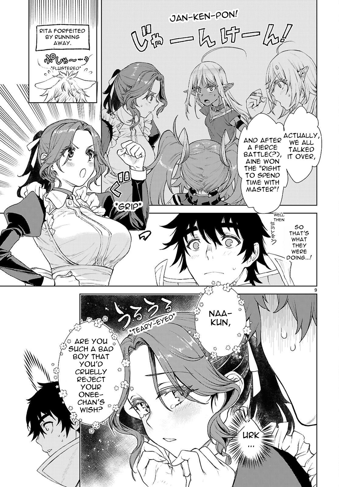 Being Able to Edit Skills in Another World I Gained OP Waifus Chapter 85 page 10 - 