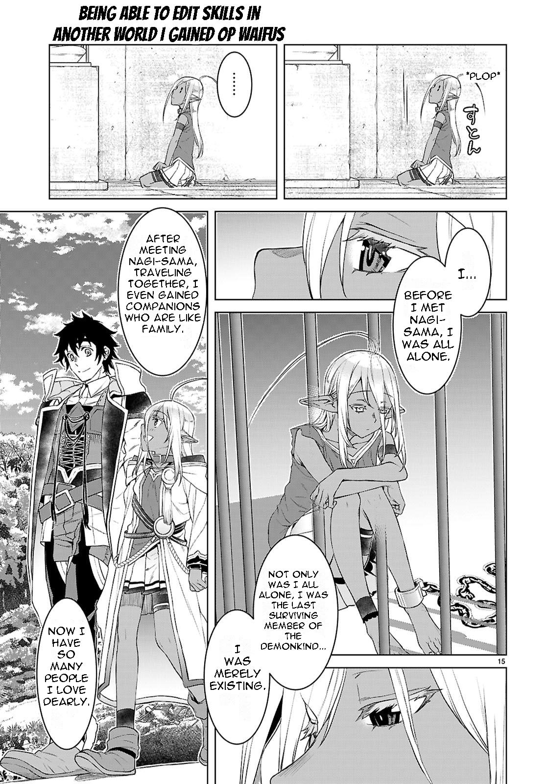 Being Able to Edit Skills in Another World I Gained OP Waifus Chapter 86 page 16 - 