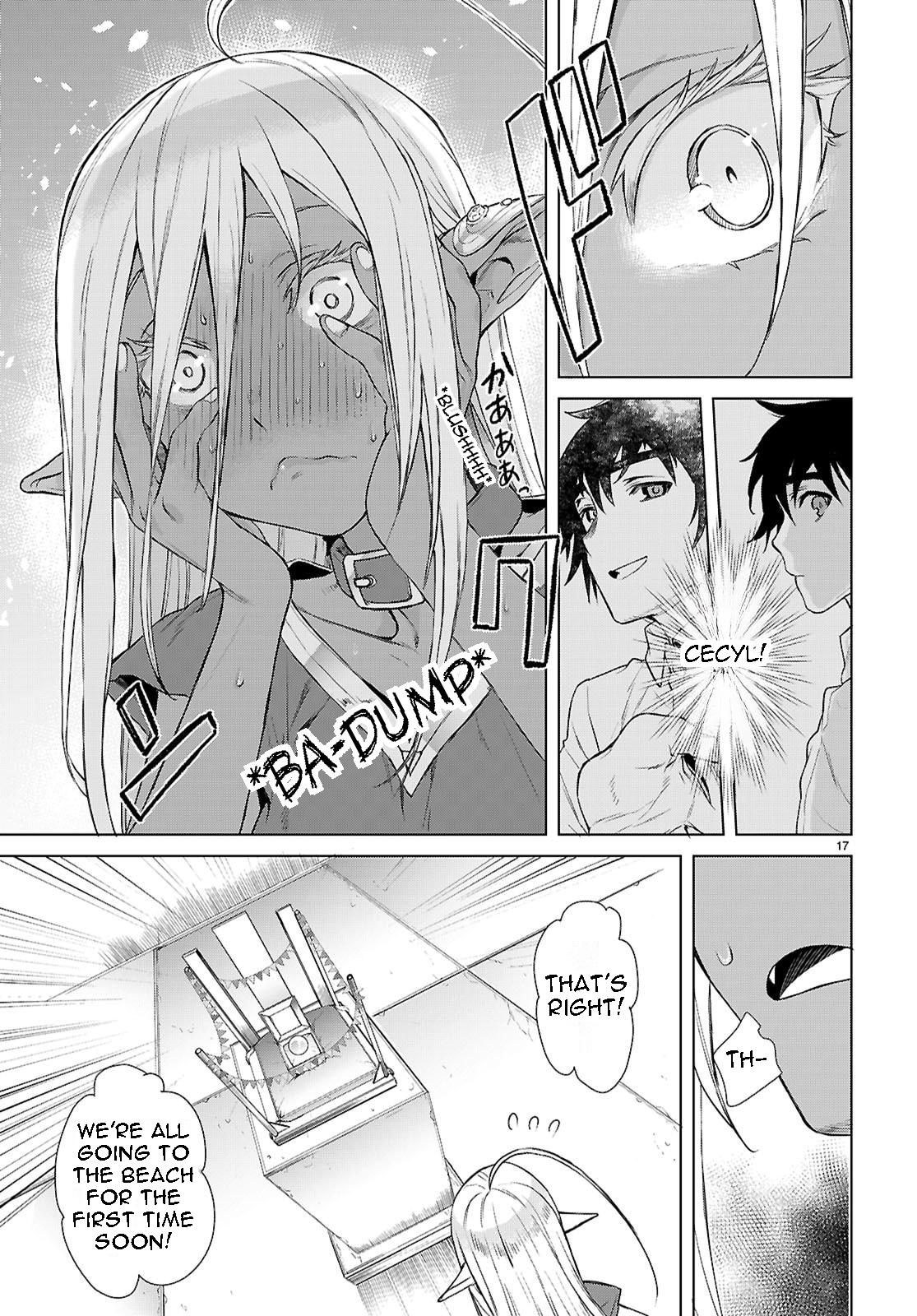 Being Able to Edit Skills in Another World I Gained OP Waifus Chapter 86 page 18 - 