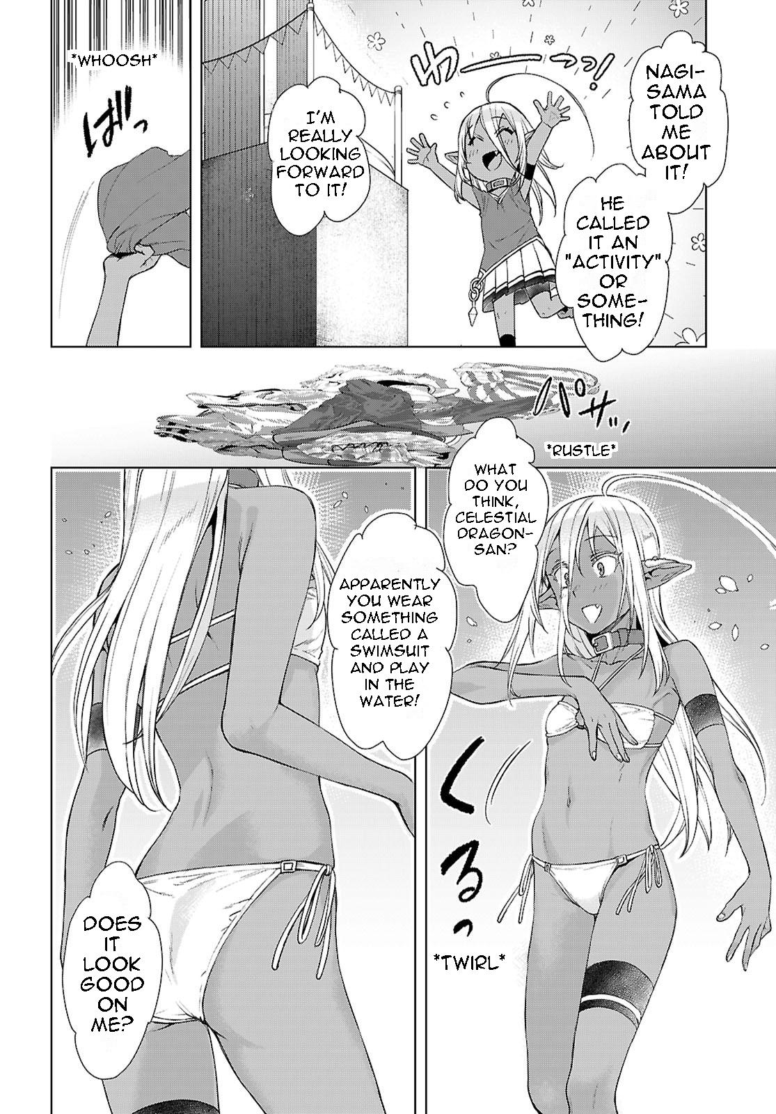 Being Able to Edit Skills in Another World I Gained OP Waifus Chapter 86 page 19 - 