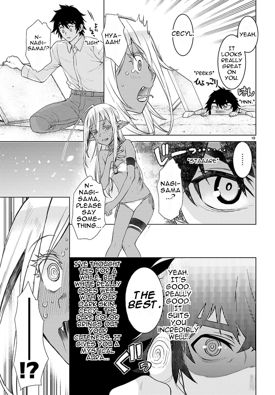 Being Able to Edit Skills in Another World I Gained OP Waifus Chapter 86 page 20 - 