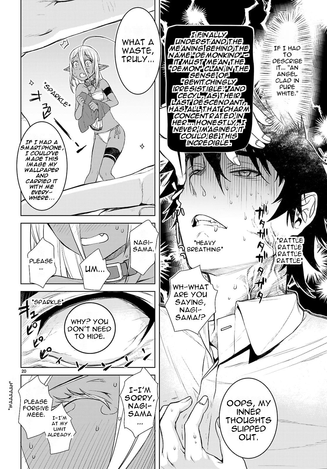 Being Able to Edit Skills in Another World I Gained OP Waifus Chapter 86 page 21 - 
