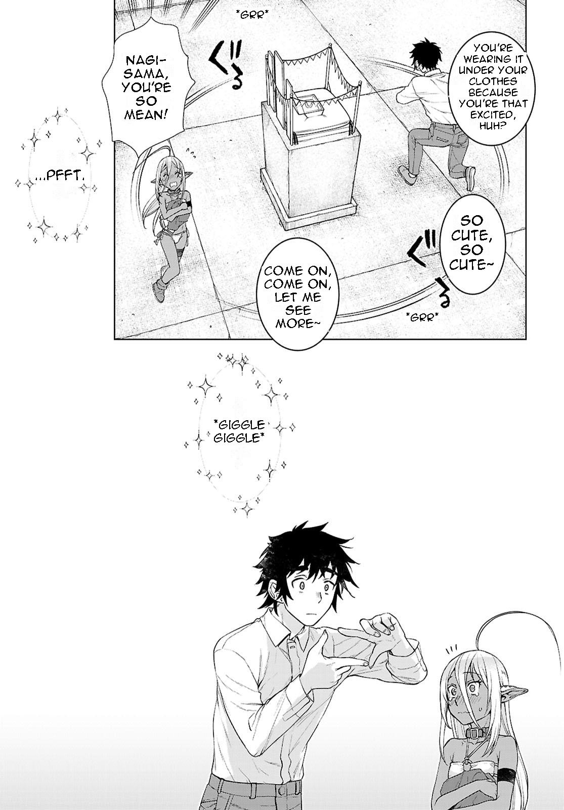 Being Able to Edit Skills in Another World I Gained OP Waifus Chapter 86 page 22 - 