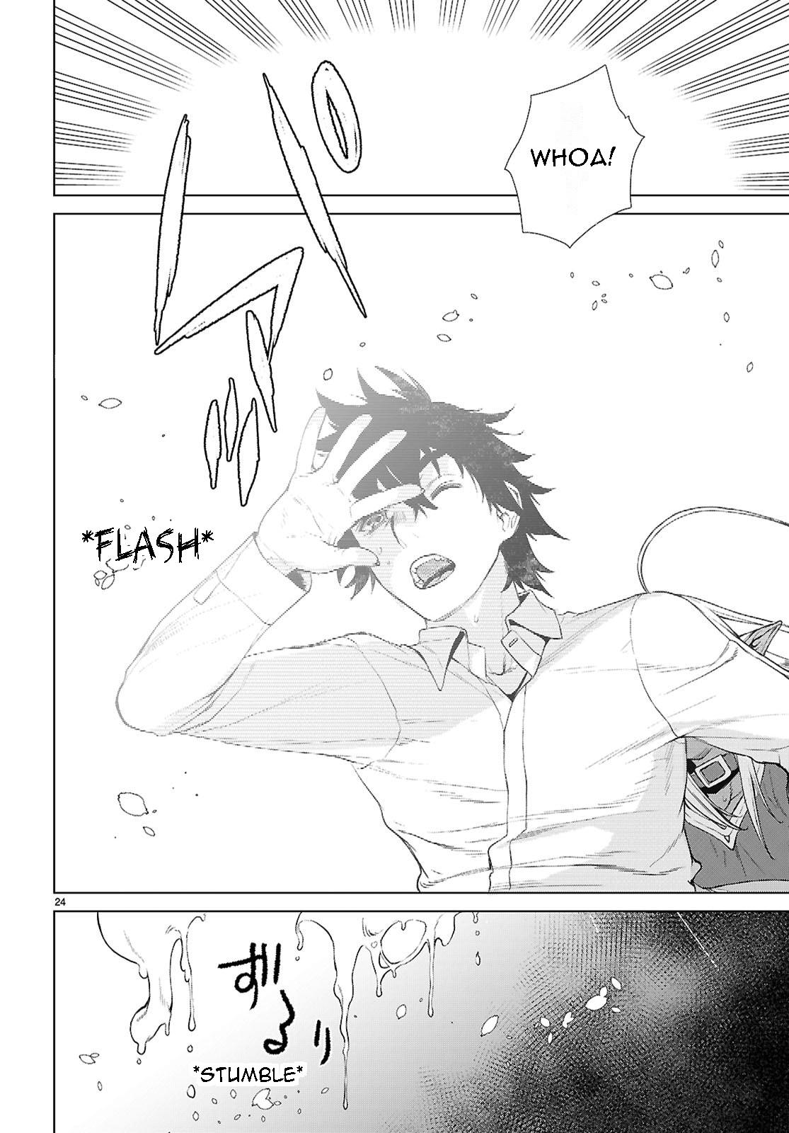 Being Able to Edit Skills in Another World I Gained OP Waifus Chapter 86 page 25 - 