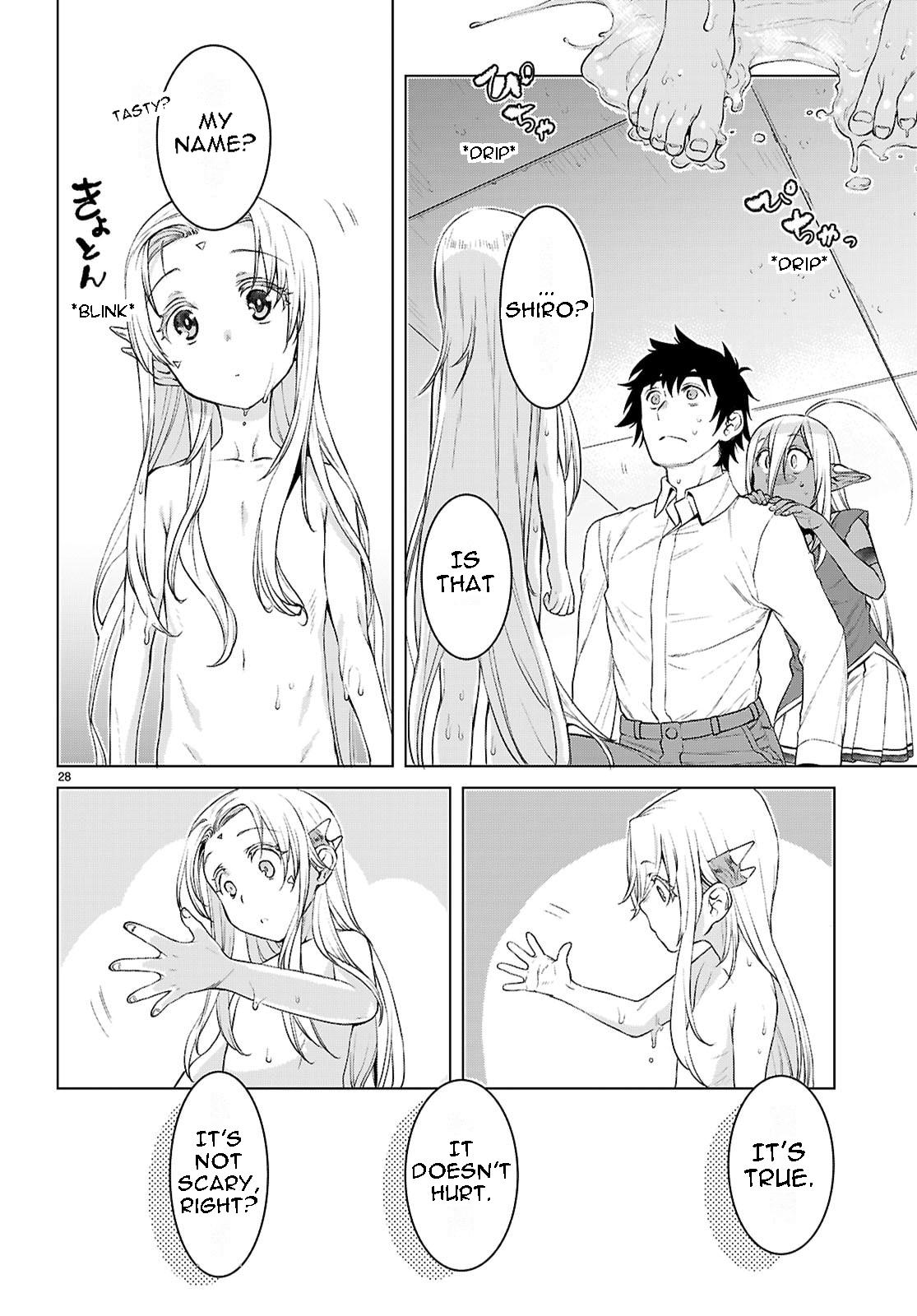 Being Able to Edit Skills in Another World I Gained OP Waifus Chapter 86 page 28 - 