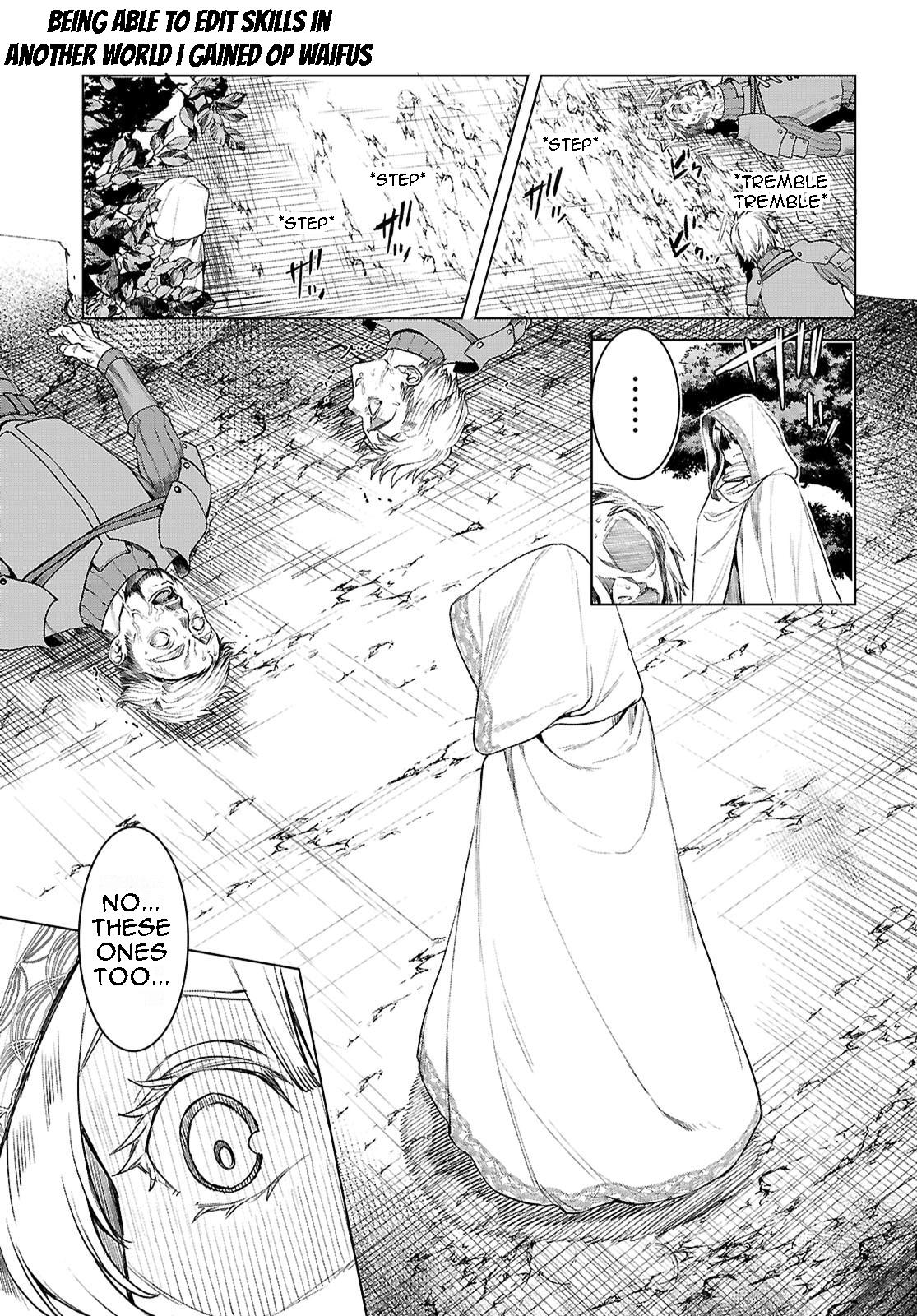 Being Able to Edit Skills in Another World I Gained OP Waifus Chapter 86 page 4 - 
