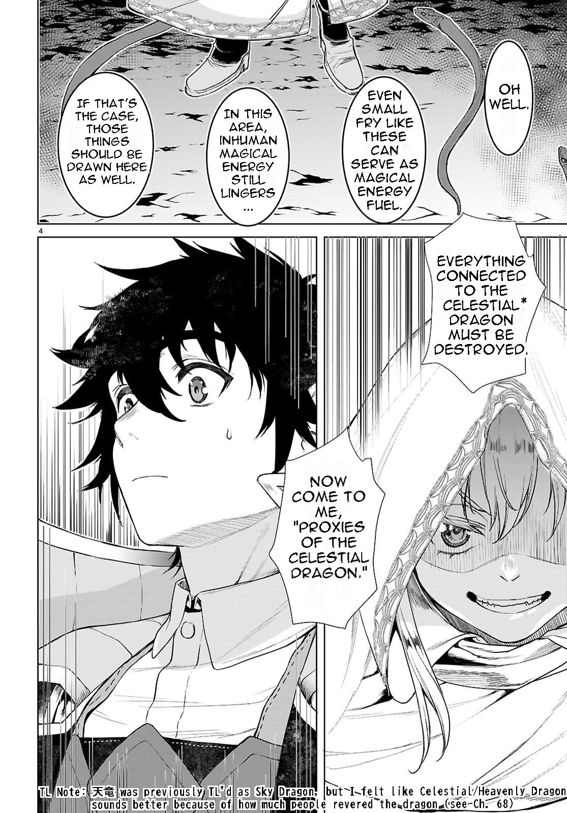 Being Able to Edit Skills in Another World I Gained OP Waifus Chapter 86 page 5 - 