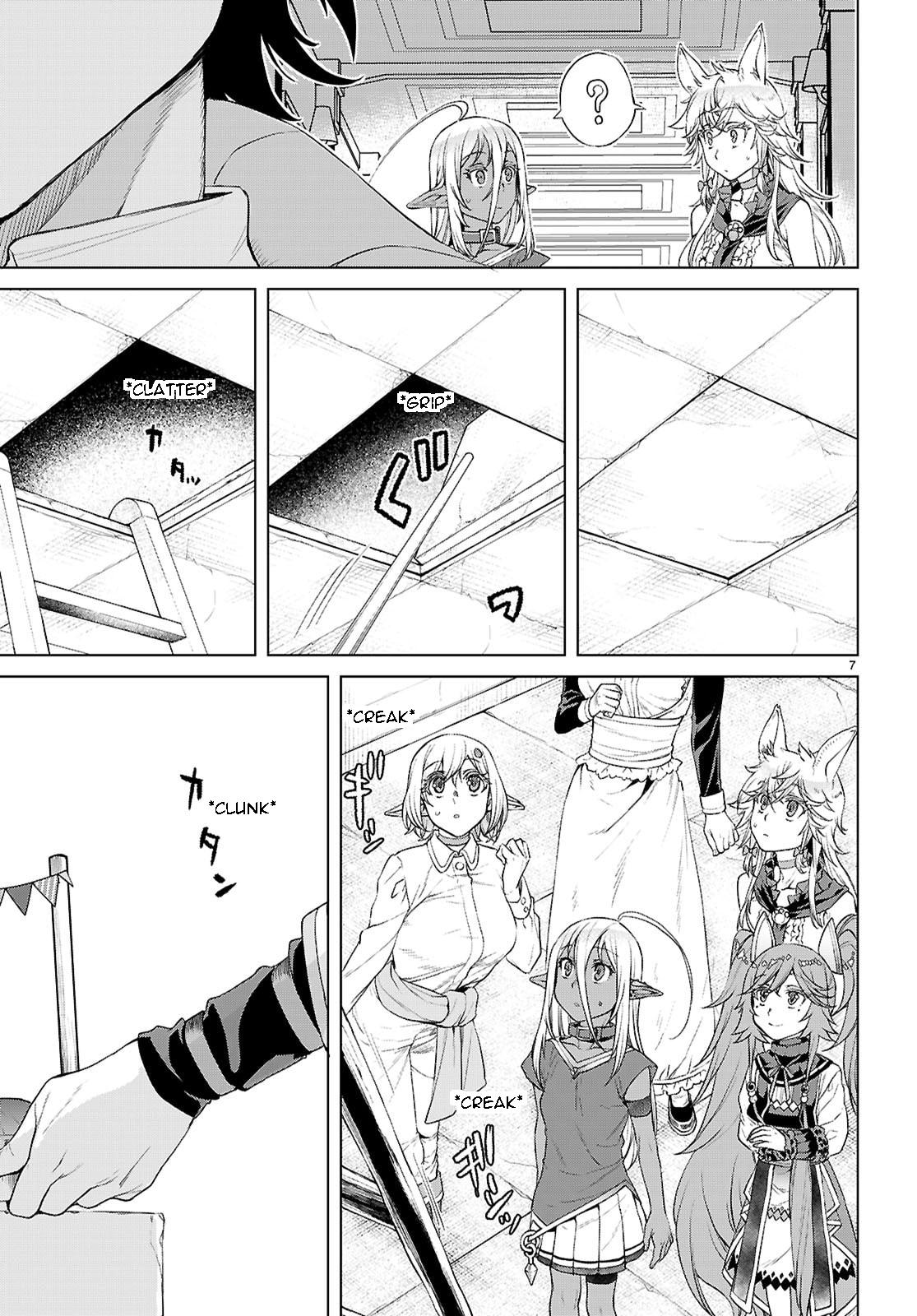 Being Able to Edit Skills in Another World I Gained OP Waifus Chapter 86 page 8 - 