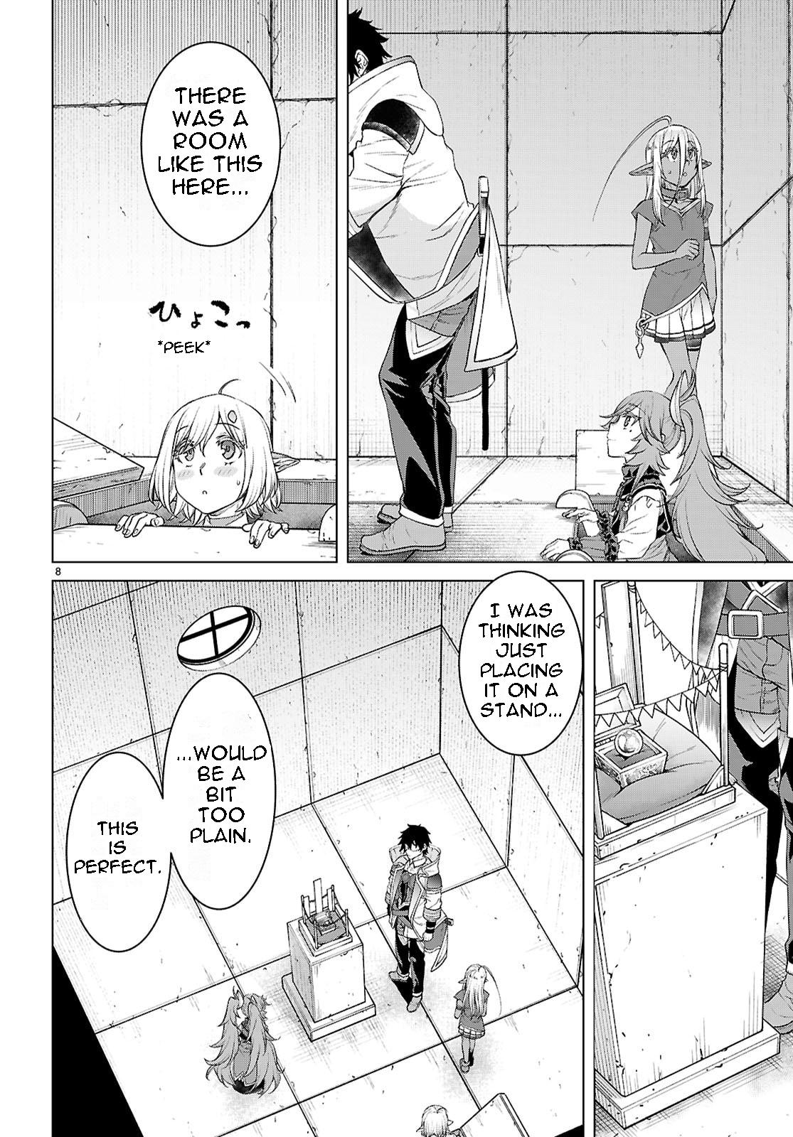 Being Able to Edit Skills in Another World I Gained OP Waifus Chapter 86 page 9 - 