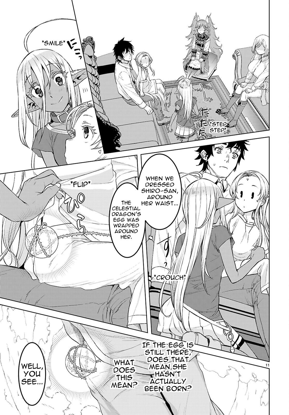 Being Able to Edit Skills in Another World I Gained OP Waifus Chapter 87 page 11 - 