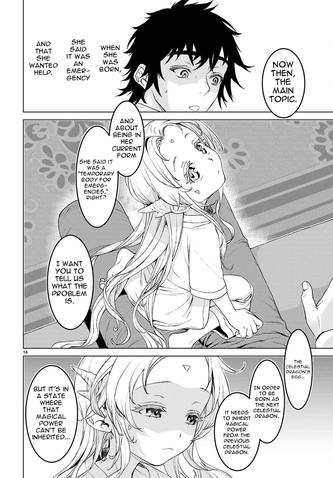 Being Able to Edit Skills in Another World I Gained OP Waifus Chapter 87 page 14 - 