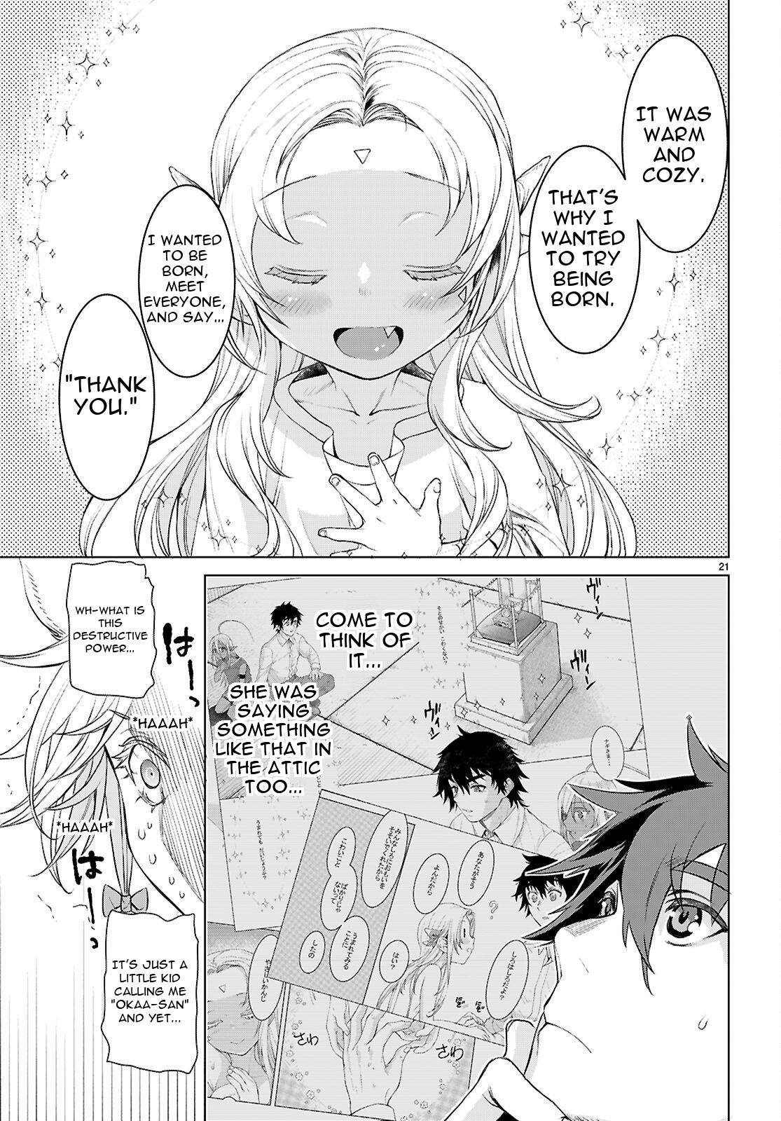 Being Able to Edit Skills in Another World I Gained OP Waifus Chapter 87 page 21 - 